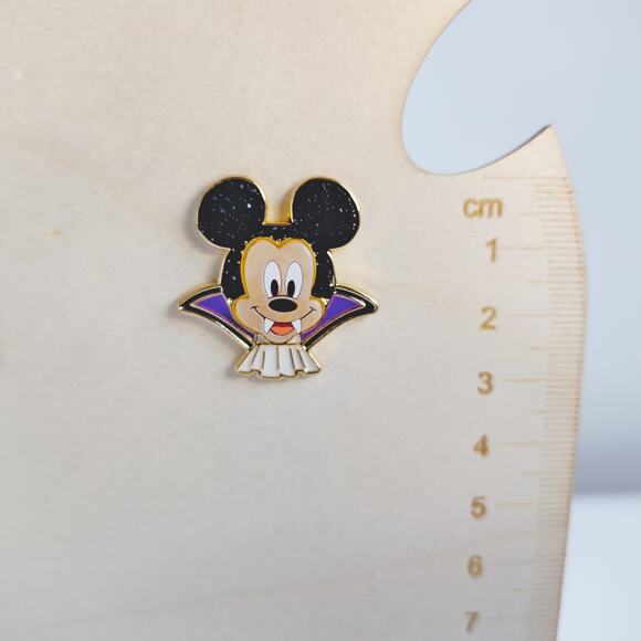Disney x BaubleBar Mickey Halloween Vampire Stud Earrings - Picture 10 of 11
